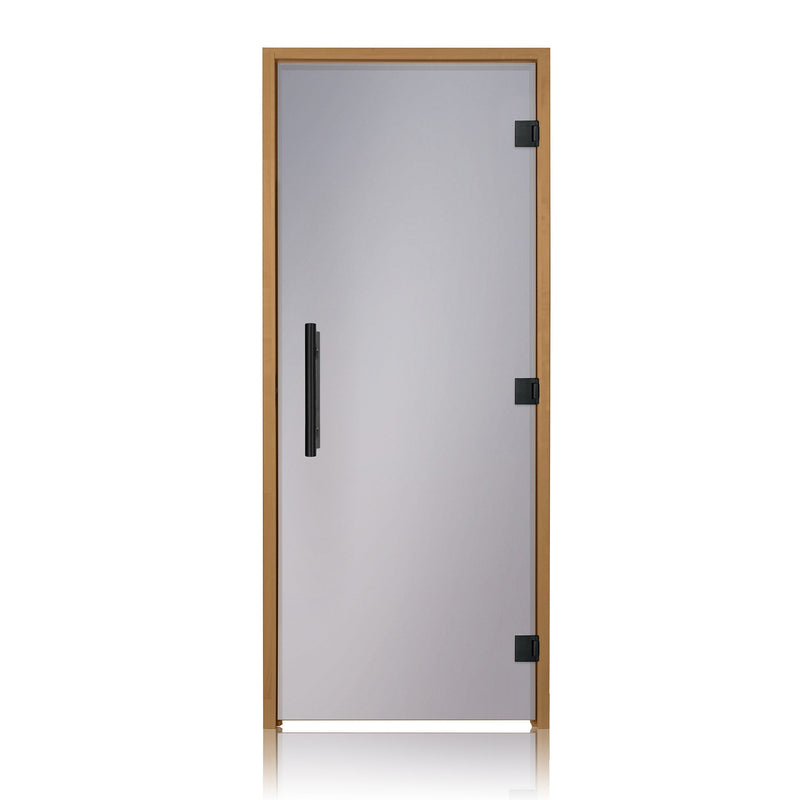 ProSaunas Prehung ADA Tinted Glass Sauna Door, Thermo-Aspen 36x81 — Thermoaspen
