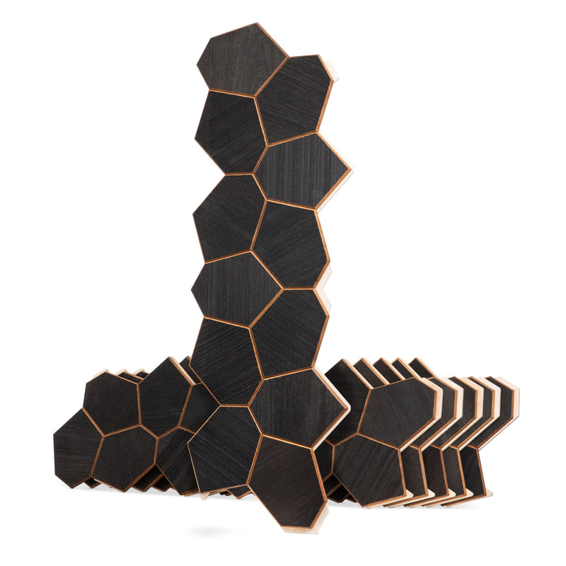 ProSaunas SaunaDécor Modern Wall Panels — 6 Pack