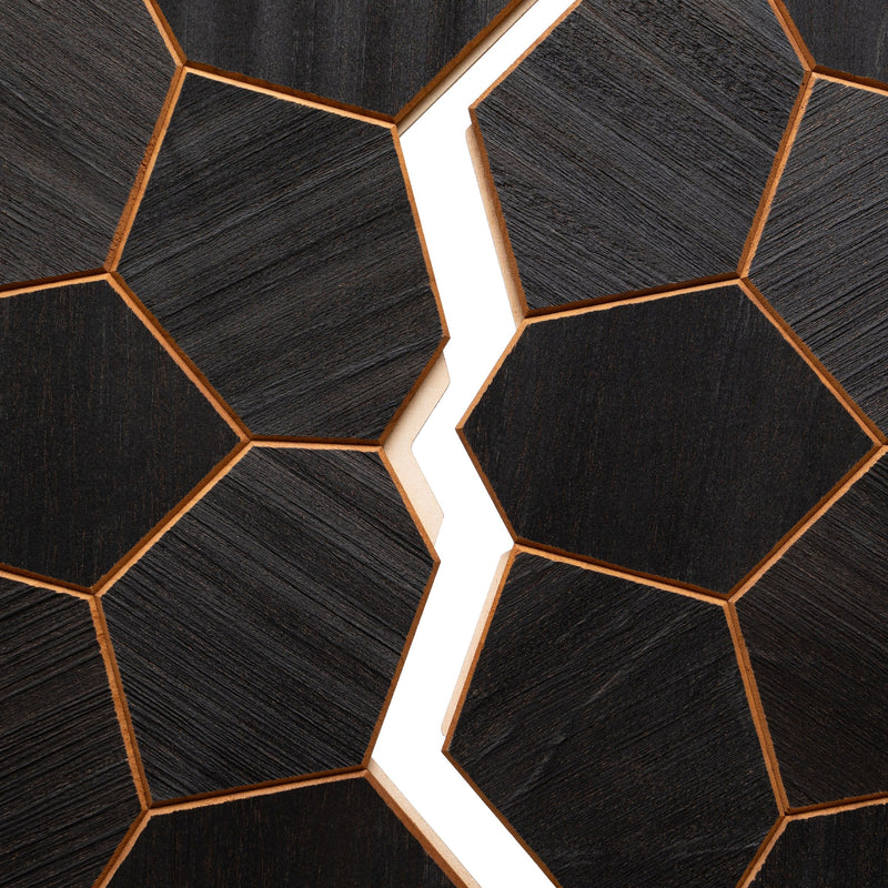 ProSaunas SaunaDécor Modern Wall Panels — 6 Pack