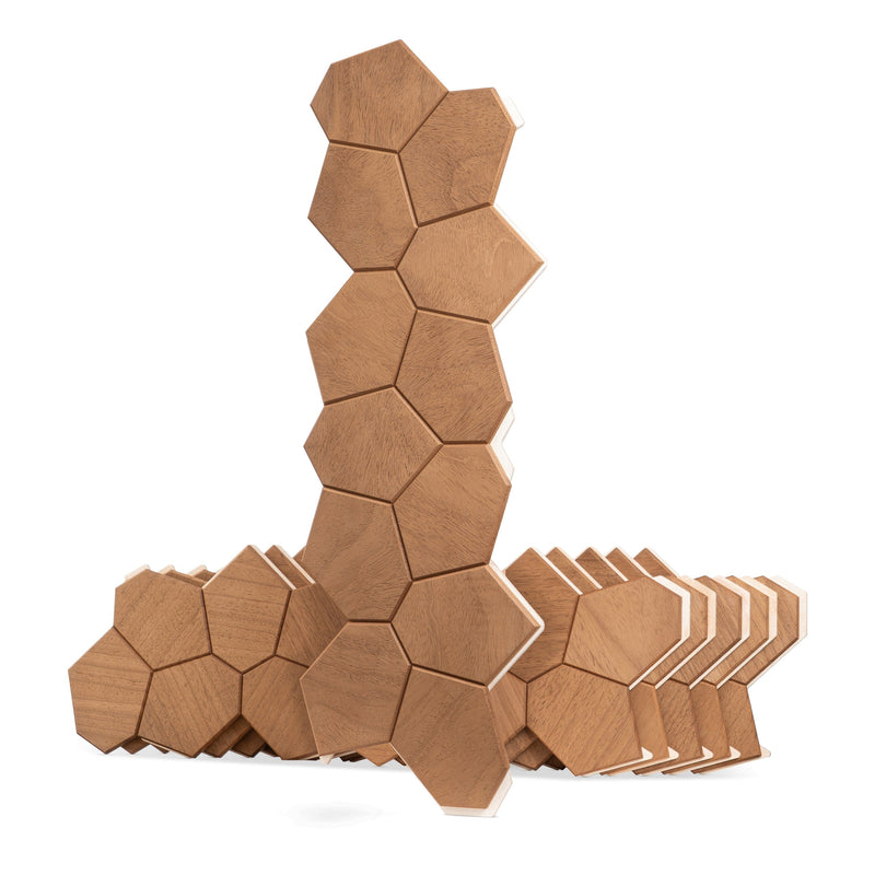 ProSaunas SaunaDécor Modern Wall Panels — 6 Pack