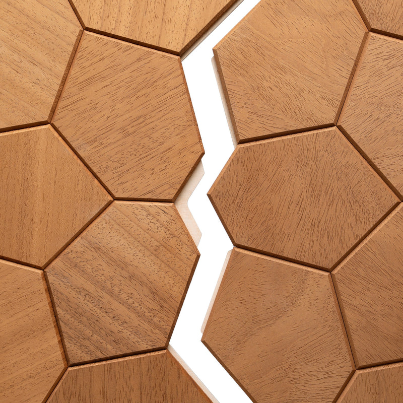 ProSaunas SaunaDécor Modern Wall Panels — 6 Pack