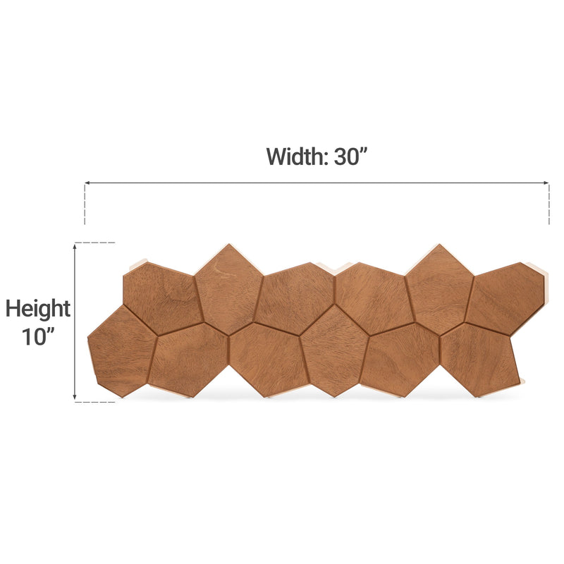 ProSaunas SaunaDécor Modern Wall Panels — 6 Pack