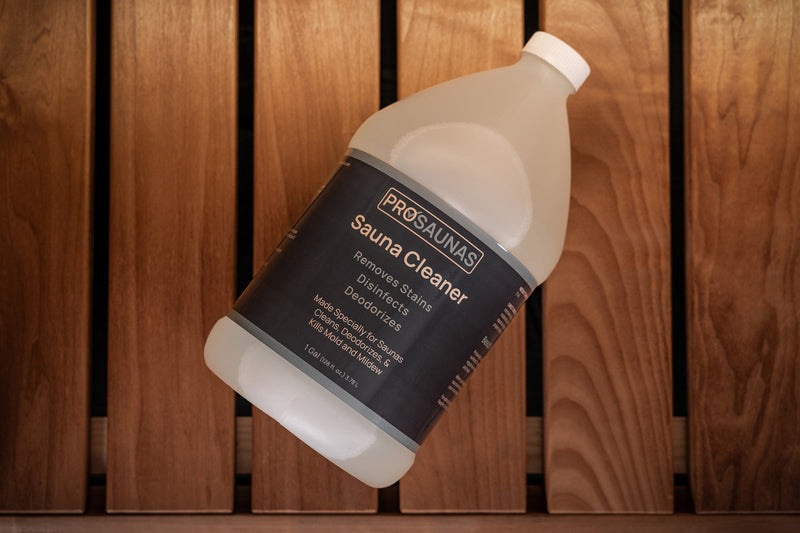 ProSaunas Sauna Cleaner