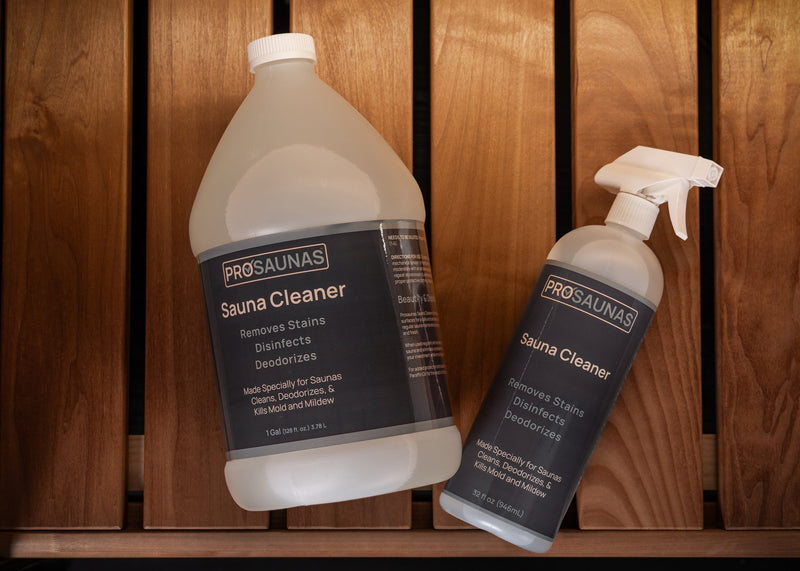 ProSaunas Sauna Cleaner
