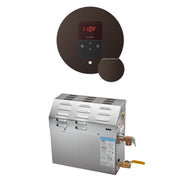 MS 7.5 kW (7500 W) Steam Shower Generator Package with round iTempo Control in Oil-Rubbed Bronze — Oil-Rubbed Bronze