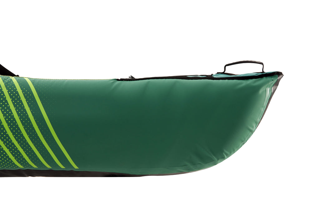 Ripple-370 Inflatable 3-Person Recreational Canoe/Kayak Set