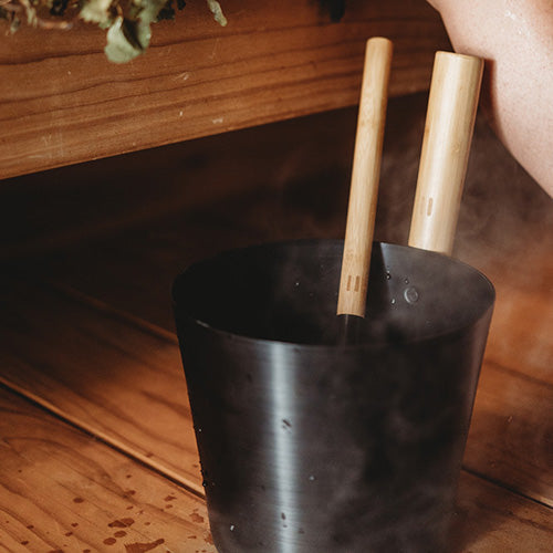 Rento Thermo Bamboo Sauna Ladle
