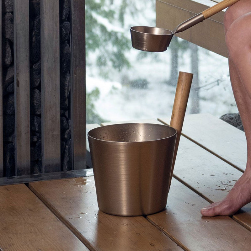 Rento Thermo Bamboo Sauna Ladle