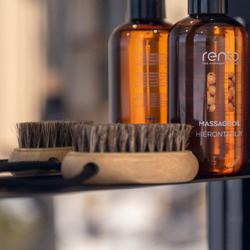 Rento Natural Nail Brush