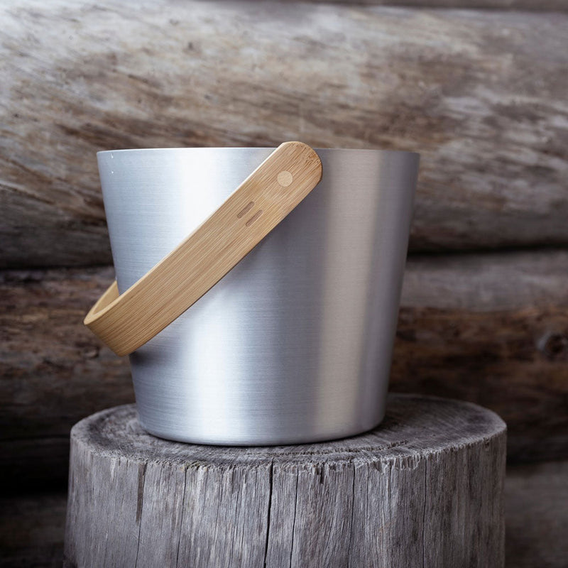 Rento Curved Handle Sauna Bucket