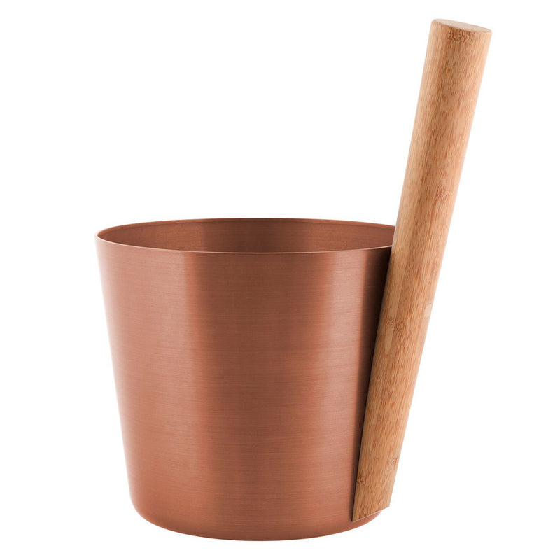 Rento Straight Handle Sauna Bucket