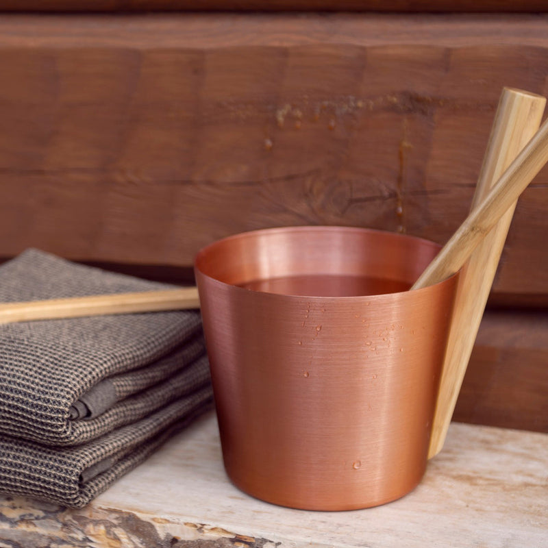 Rento Straight Handle Sauna Bucket