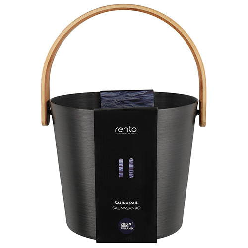 Rento Curved Handle Sauna Bucket
