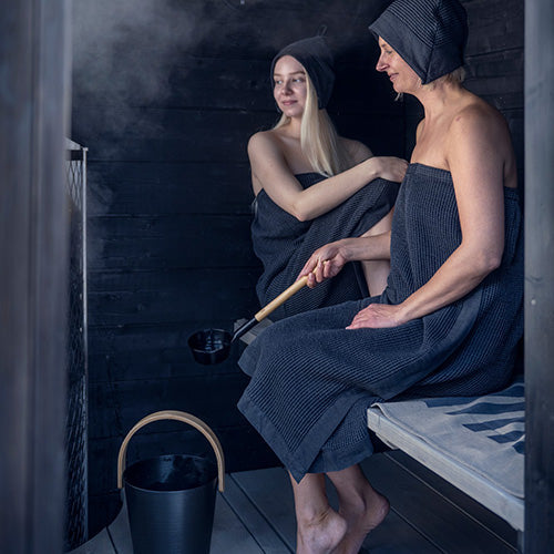 Rento Curved Handle Sauna Bucket