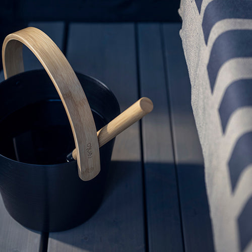 Rento Curved Handle Sauna Bucket