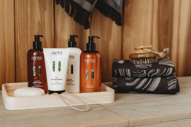 Rento Sauna Honey
