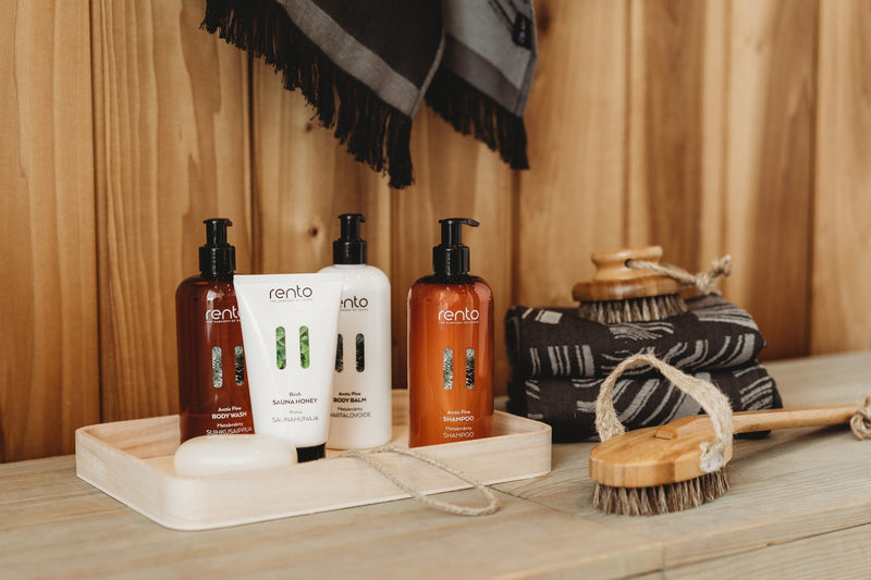 Rento Sauna Honey