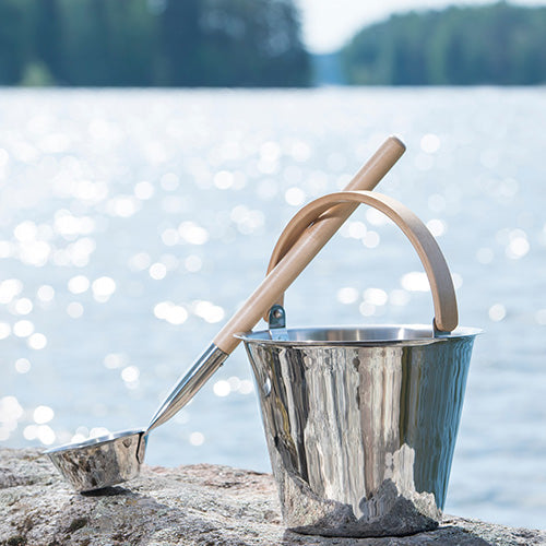 Rento Harri Koskinen Sauna Ladle