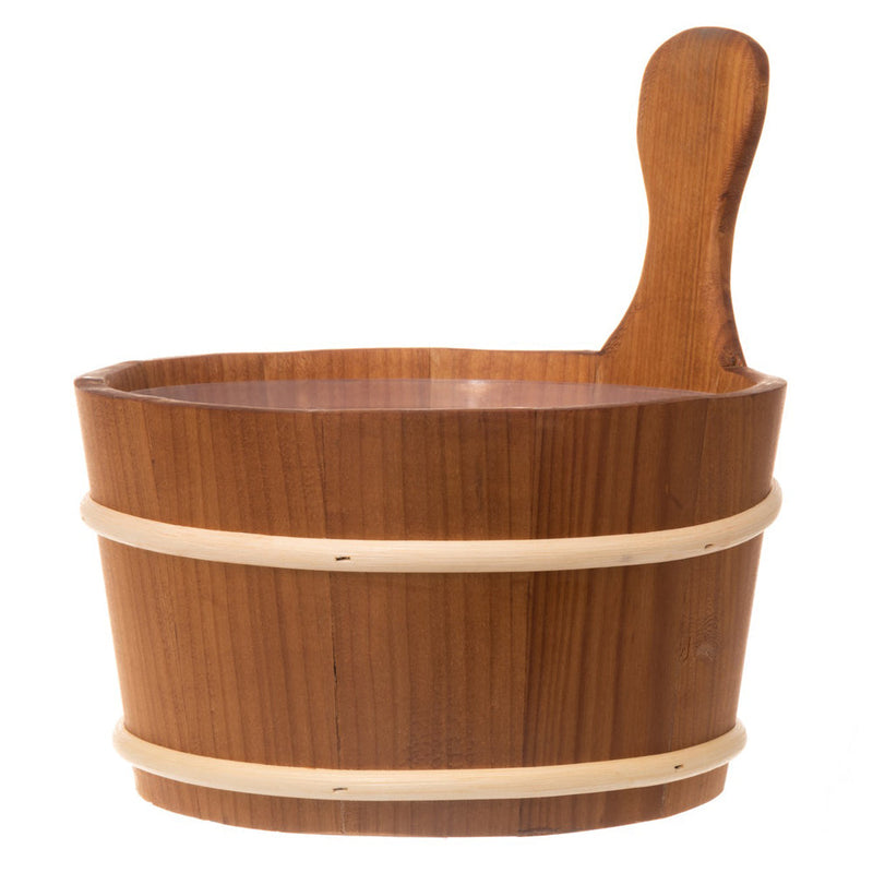 Rento 4Living Thermo-Alder Sauna Bucket