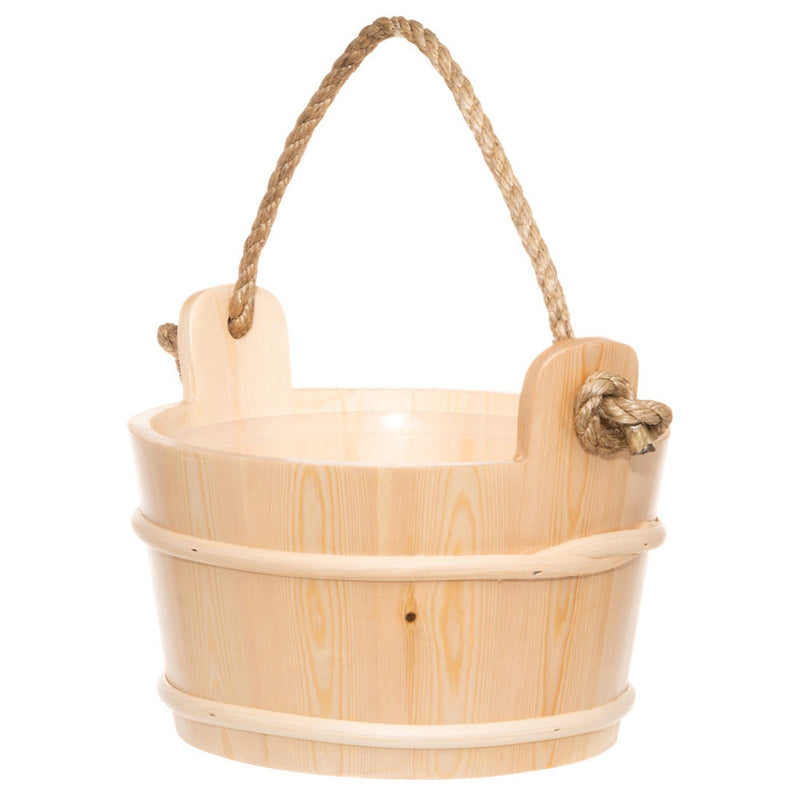 Rento 4Living Rope Handle Sauna Bucket