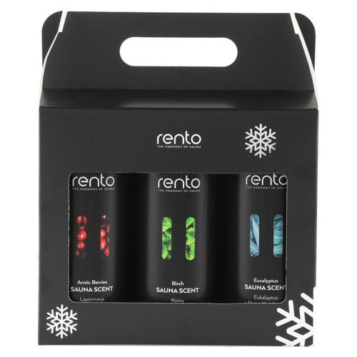 Rento Sauna Scent Gift Set