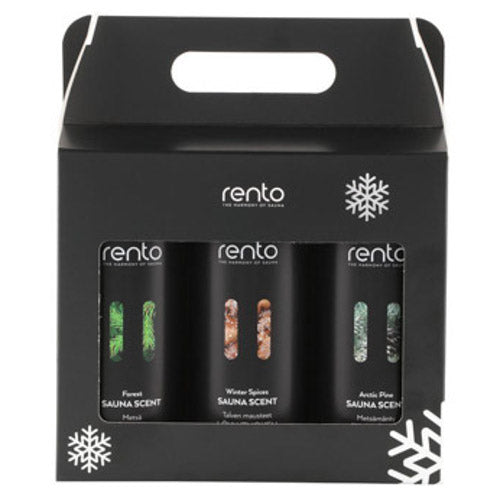 Rento Sauna Scent Limited Edition Gift Set