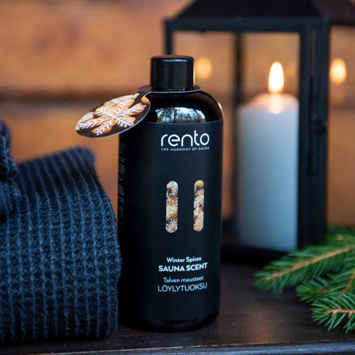 Rento Sauna Scent Limited Edition Gift Set
