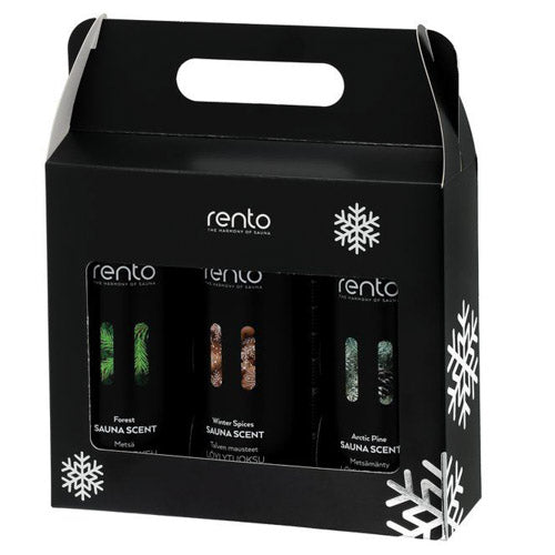 Rento Sauna Scent Limited Edition Gift Set