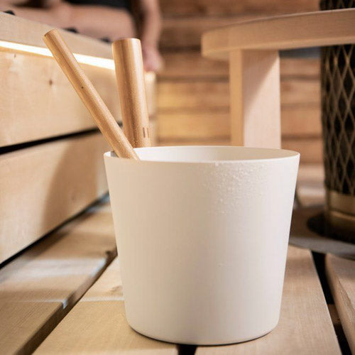 Rento Straight Handle Sauna Bucket