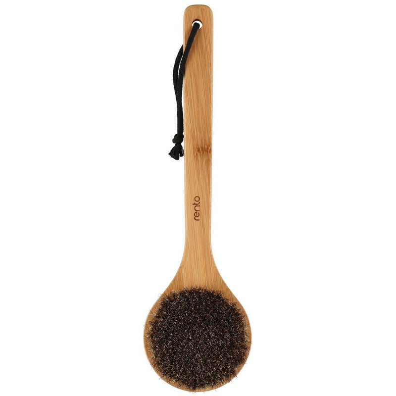 Rento Bamboo Bath Brush