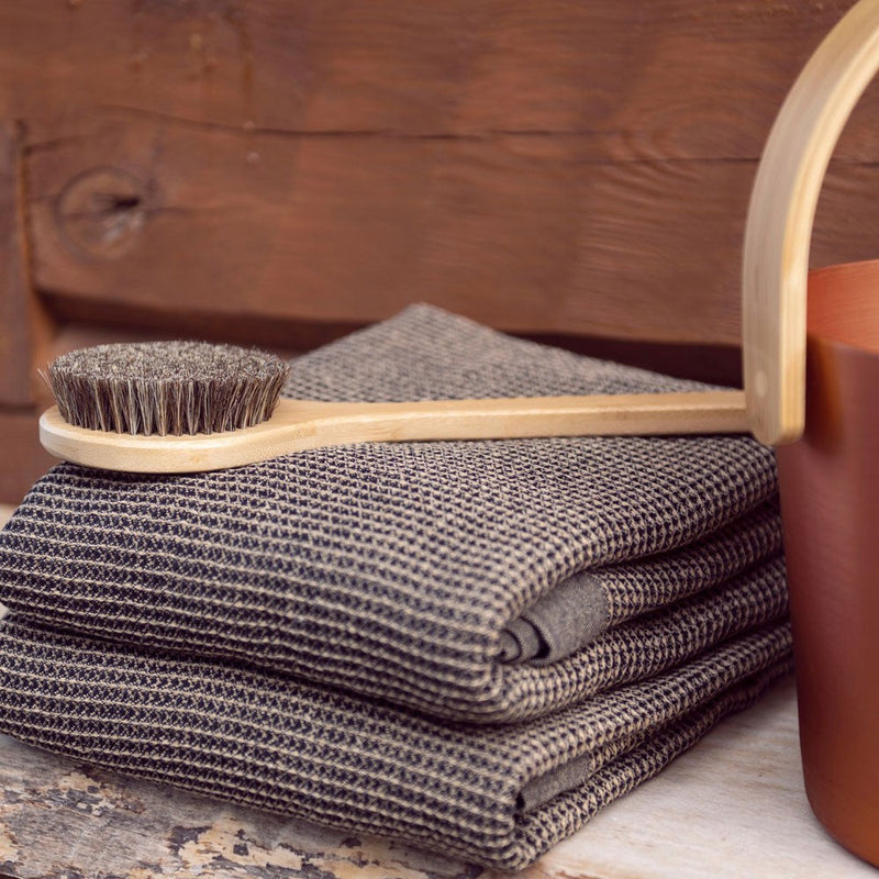 Rento Bamboo Bath Brush
