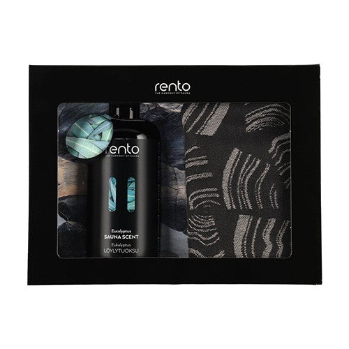 Rento Scent And Seat Cover Gift Set