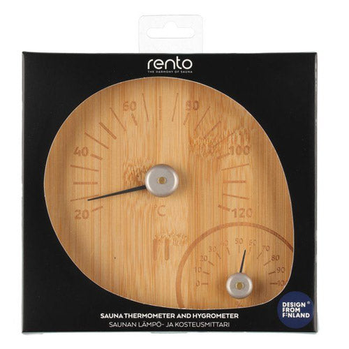 Rento Thermometer & Hygrometer Celsius