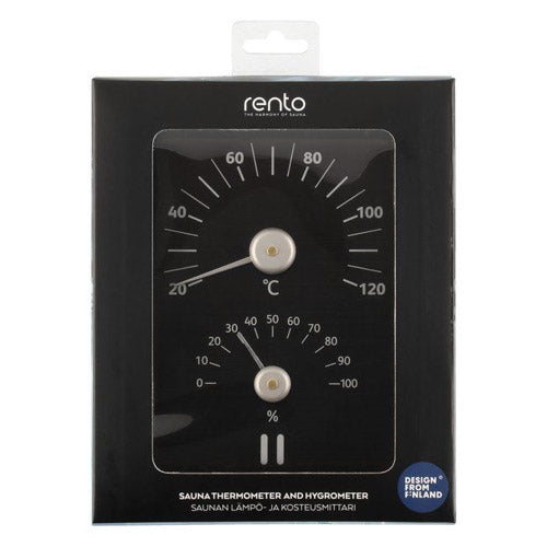 Rento Thermometer & Hygrometer
