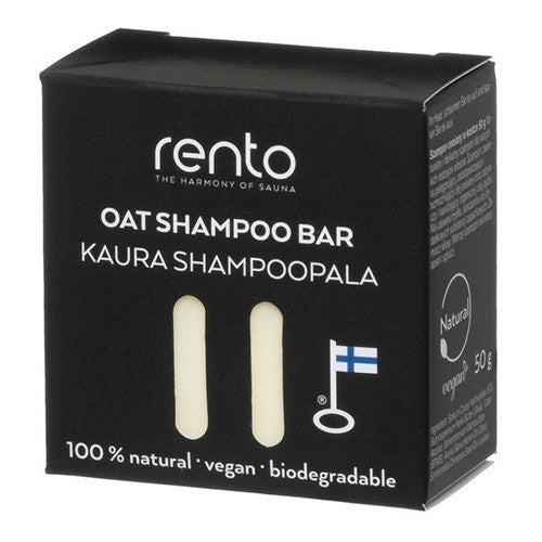 Rento Oat Shampoo Bar