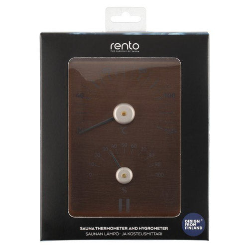 Rento Thermometer & Hygrometer