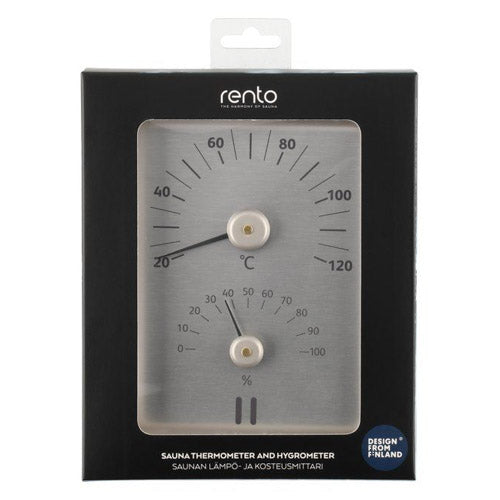 Rento Thermometer & Hygrometer