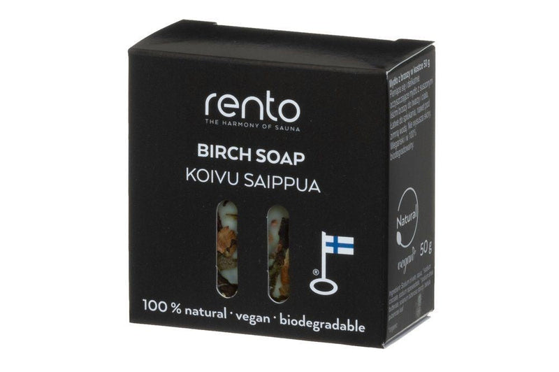 Rento Birch Soap Bar