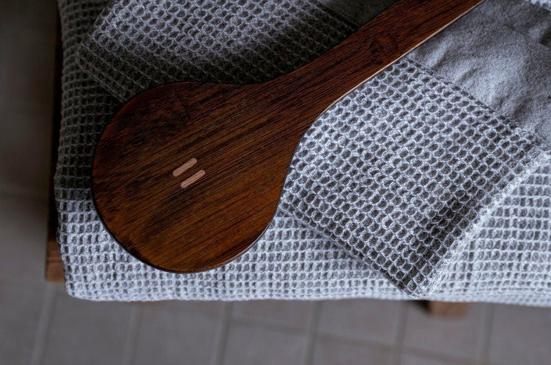 Rento Bamboo Bath Brush