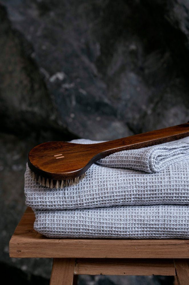 Rento Bamboo Bath Brush