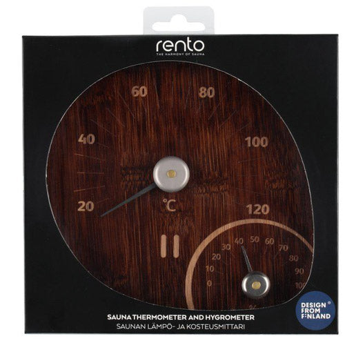 Rento Thermometer & Hygrometer Celsius