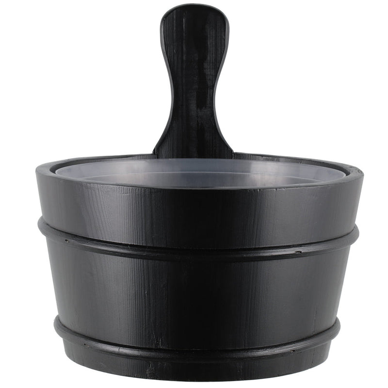 Rento 4Living Black Sauna Bucket 4L