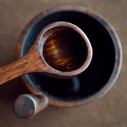 Rento Thermo Laminated Bamboo Ladle