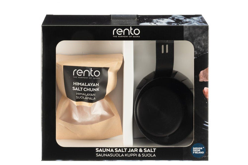Rento Sauna Salt Gift Set