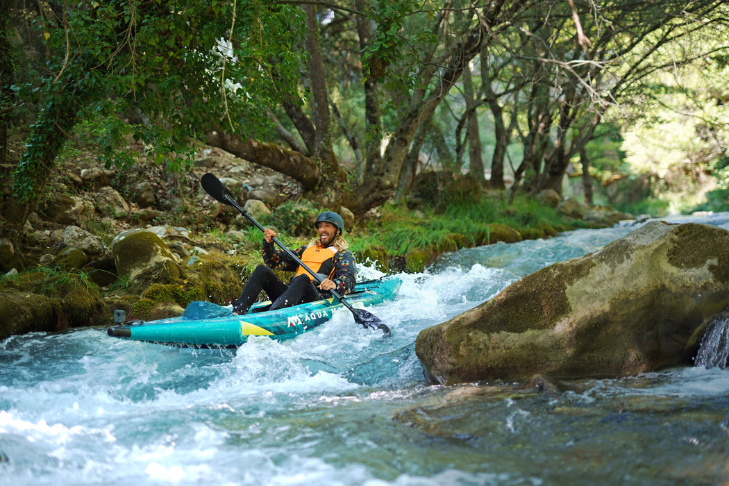 Steam-312 Versatile Whitewater Kayak (1-Person)