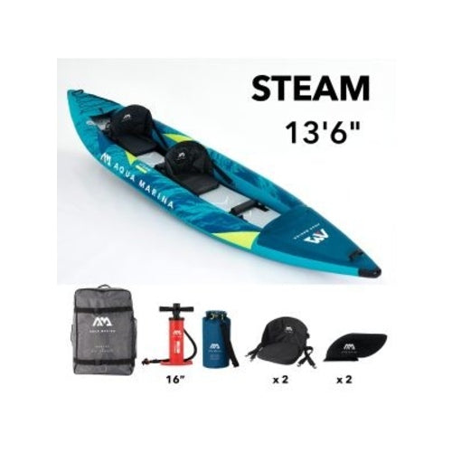 Steam-412 Professional Kayak (2-Person)