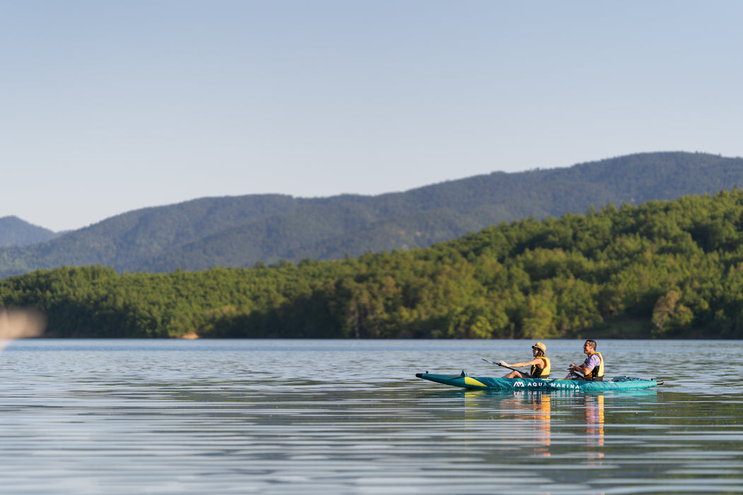 Steam-412 Versatile Whitewater Kayak (2-Person)