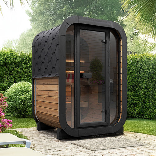 SaunaLife Model CL3G: The Ultimate Outdoor Sauna Experience