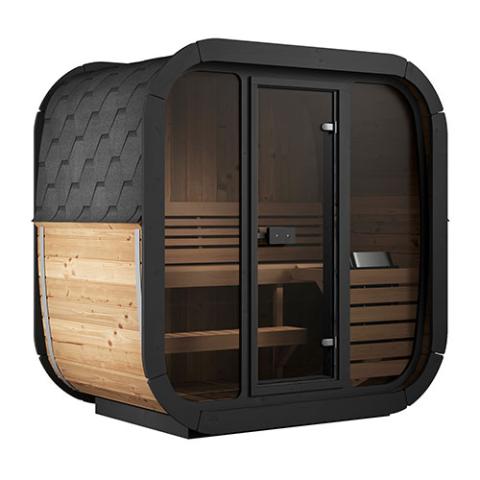 SaunaLife Model CL4G: The Ultimate Outdoor Sauna Experience