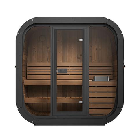 SaunaLife Model CL4G: The Ultimate Outdoor Sauna Experience